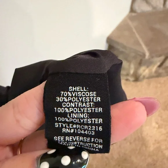 Blue Pepper Black Maxi Dress Size Large – Sleeveless Flowy Lined Dress - Picture 4 of 5